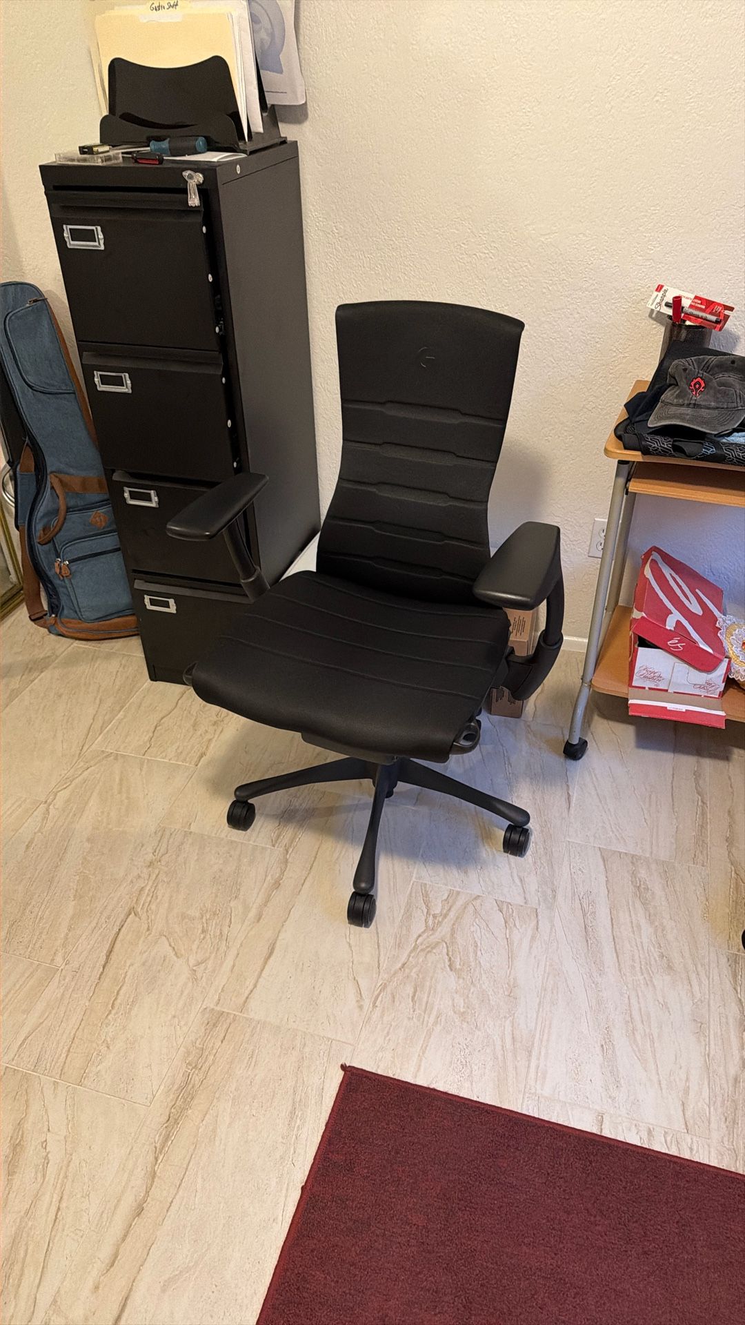 Herman Miller Embody Logitech Collaboration