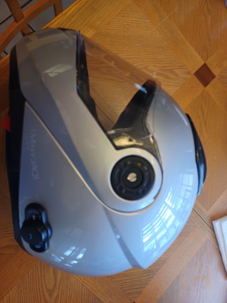 Bilt Techno System Bluetooth Motorcycle Helmet Like New Size Small - $40 FIRM
