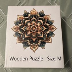 Wood Puzzle 