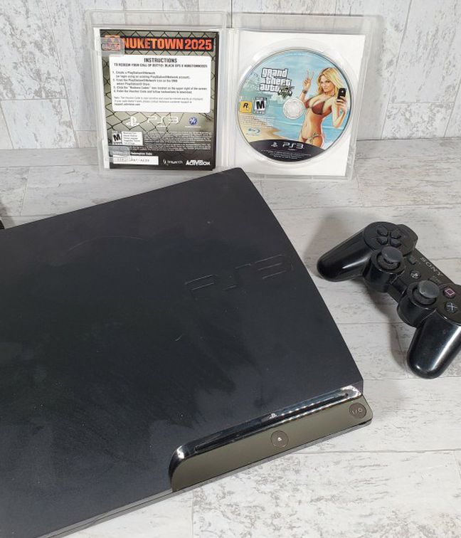 Playstation 3 Bundle - Tested And Works