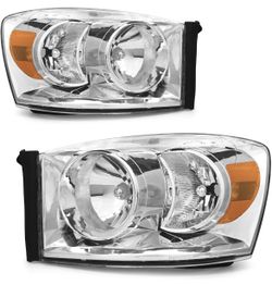 Dodge Ram Headlamp Assembly Set