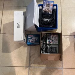 Xbox One S, Wii, PS4 VR & Classic P -n- P