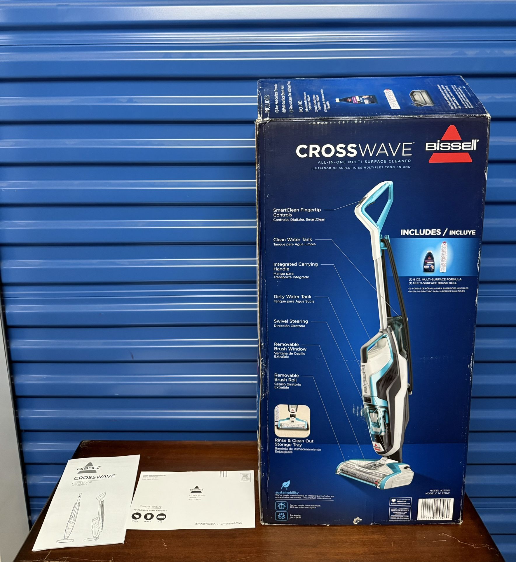 Cross Wave Bissell Vacuum & Wash Nueva En Su Caja Por $160