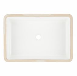 James Martin SNK-RS-WHT White Porcelain Undermount Sink – NEW SEALED
