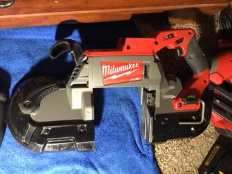 Milwaukee M18 FUEL Band Saw! Only 185 Today only 💥💥👍🏽👍🏽