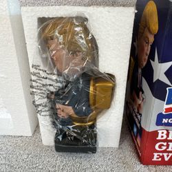 Trump Toilet Bobble Head Great Gift For Your Trump Lover Friends Or To Stash Around Their Home Or Desk.