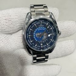 New Excellent Quality Sea Master World, Automatic Movement Watch