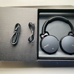 Sony MDR-XB950B1 Extra Bass Wireless Headphones 
