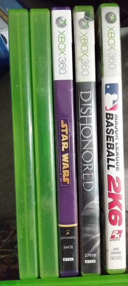 Xbox 360 games