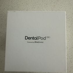 NEW Zima DentalPod Pro Ultrasonic Retainer / Aligner Cleaner – $99 Retail