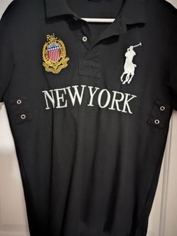 Ralph Lauren Polo New York Big Pony Shirt
