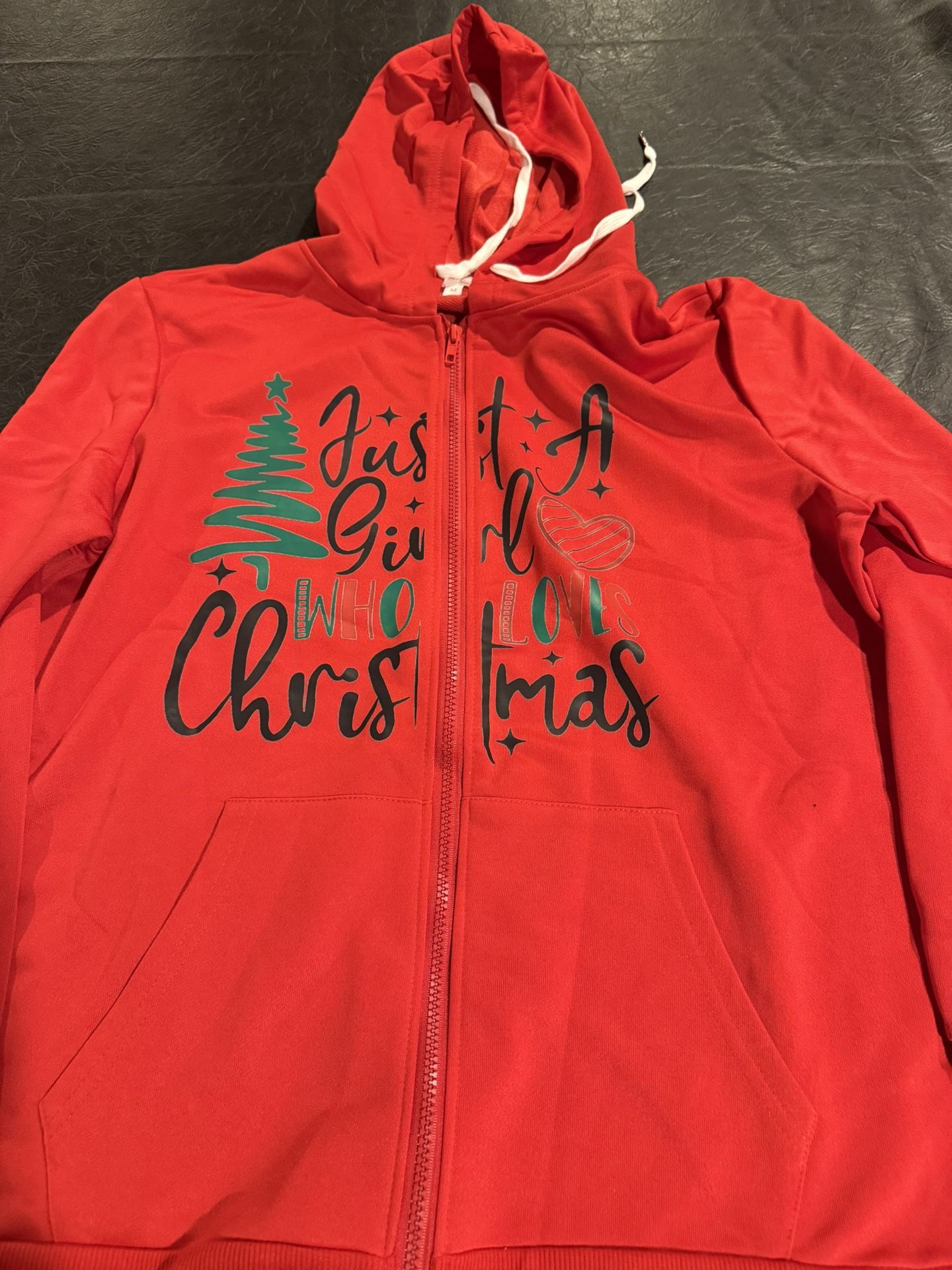 Christmas Hoodie. Brand New