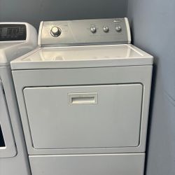 Front Load Electric Dryer (White)