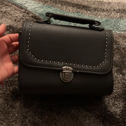 Small Black Handbag