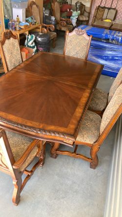 Neo Renaissance Dining Room Set