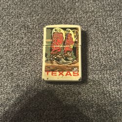 Texas Zippo