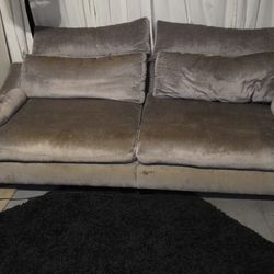 Custom Made Down Filled Ultra Deep Couch