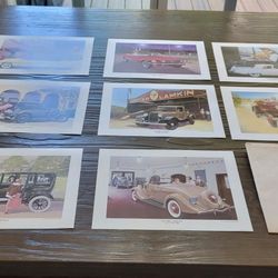 Vintage FORD vehicle Prints