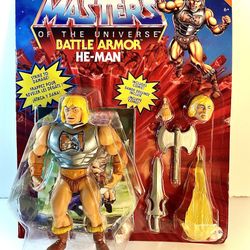 MOTU Retro Battle Armor He-Man