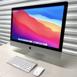 iMac 27 IMac (Retina 5K, 27-inch) - Processor 3.2 GHz Quad-Core Intel Core I5 Memory 32 GB 1867 Mhz Fusion Drive 1 TB  Graphics AMD Radeon R9 M390 2 G