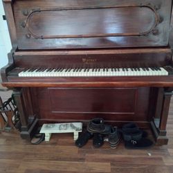 Collectible Antique Piano