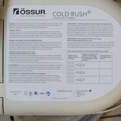 Össur Cold Rush Therapy