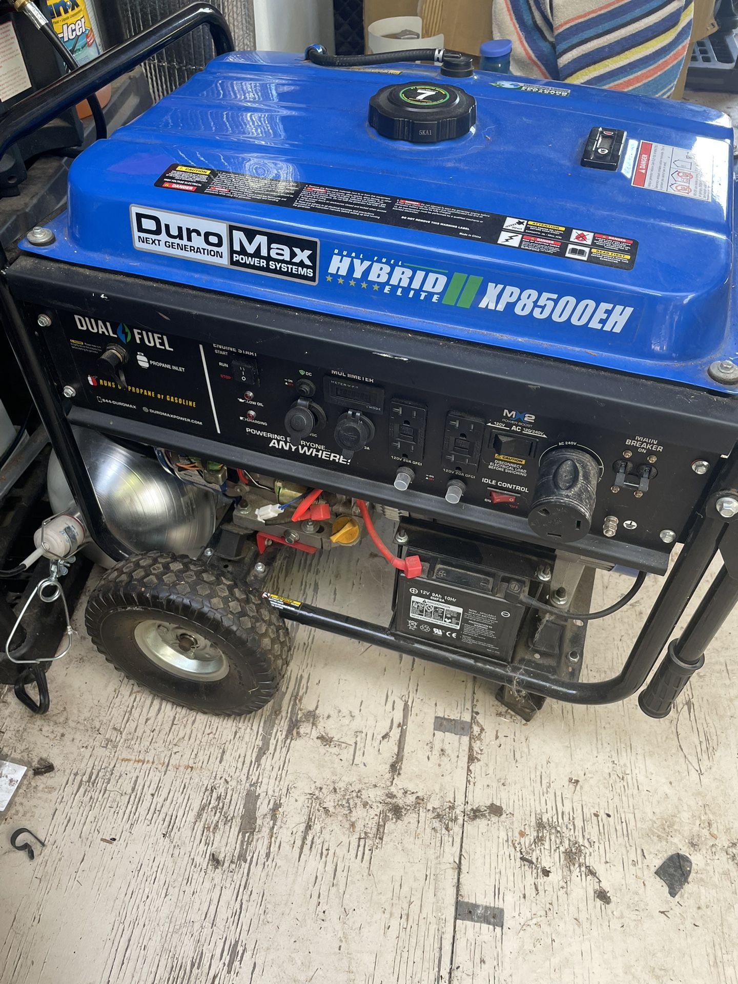 Generator Like New 