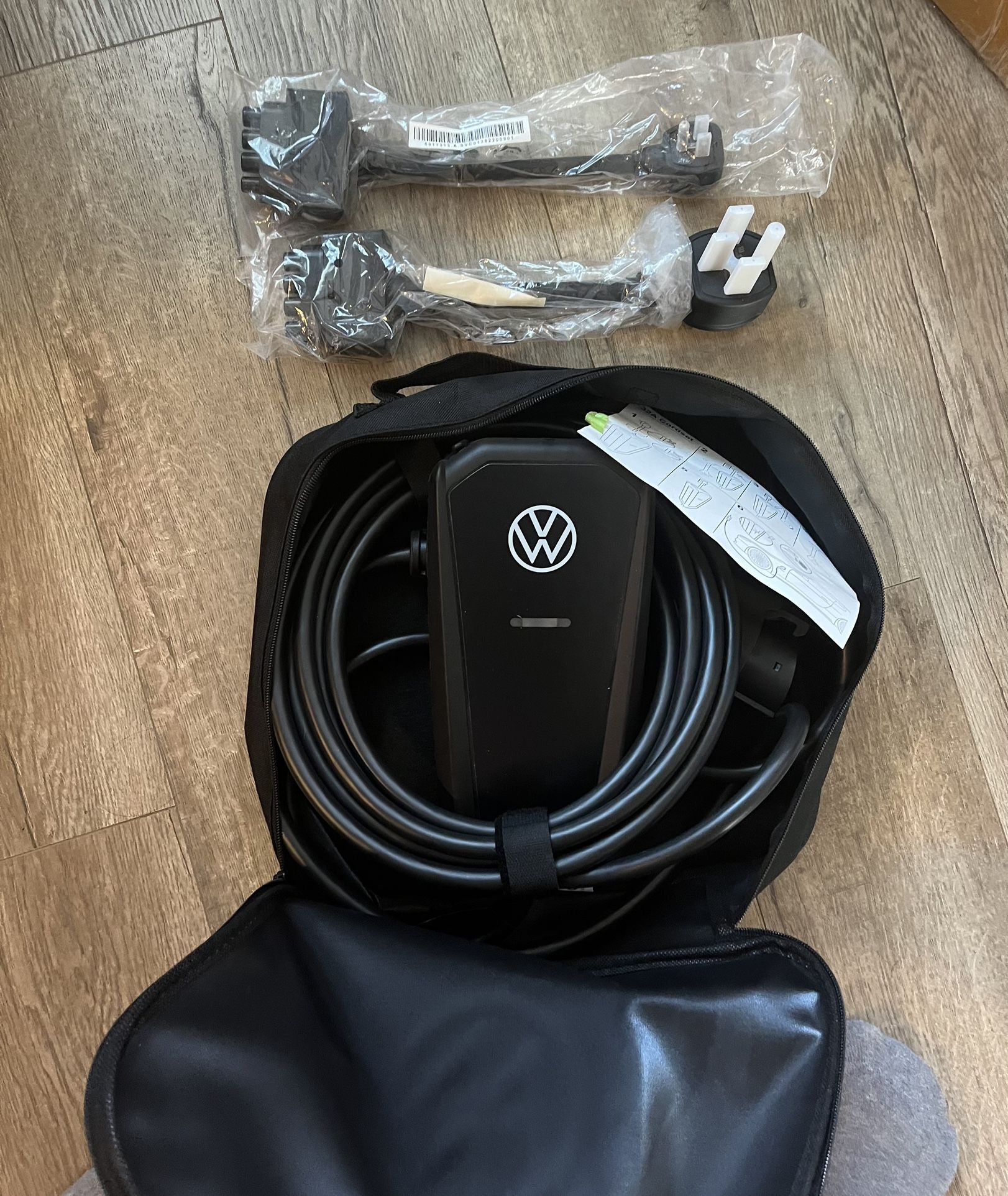 Volkswagen two in one EV ID.4 Charger VW 120v 240v 32 Amp
