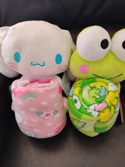 Keroppi And  Cinnamoroll 