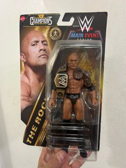 The rock action figure brand new