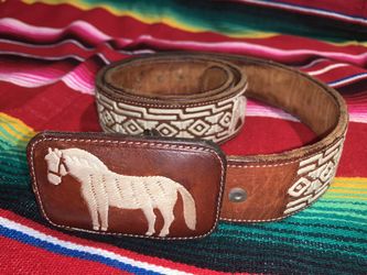 Cinto Piteado/Mexican Belt