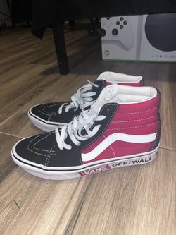3 pairs of brand new vans size 9
