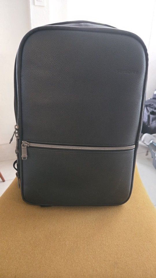 Samsonite Leather Laptop Backpack