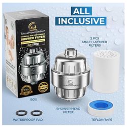 Filters (SHOWERHEAD)  By Aquahome