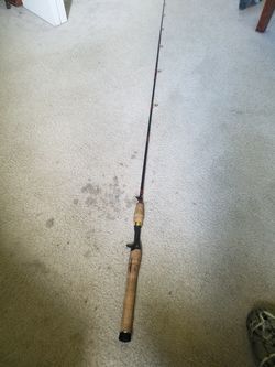 Bass Pro Shops bionic blade casting rod 6 6 medium action for Sale