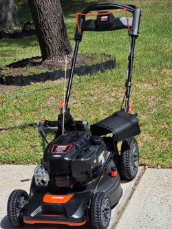 ECHO 21 in. 190 Cc Briggs and Stratton Gas 3-in-1 Dual Blade RWD Self- Propelled Lawn Mower with Single Lever Deck Adjustment