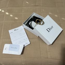 Cristian Dior Belt 