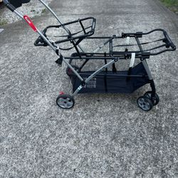 Snap-N-Go Double Stroller 