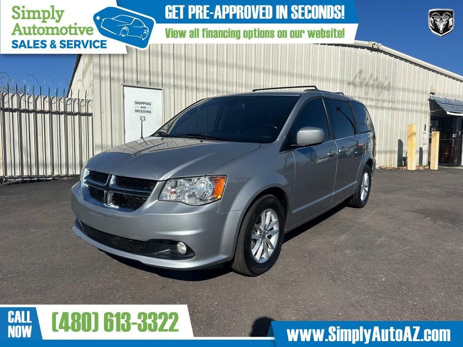 2019 Dodge Grand Caravan