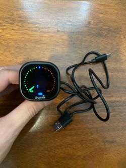 Cherub WST-670 Rechargeable Clip-On Guitar Tuner