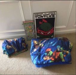 TMNT Bedroom Decor