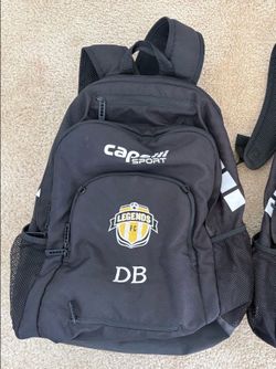 Sport Soccer Backpack: Legends FC