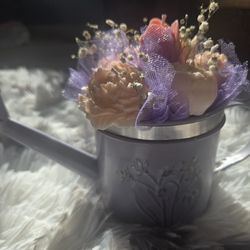 Candle Flower Bouquet
