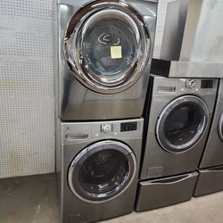 Samsung Kenmore Front Load Washer Dryer Set 