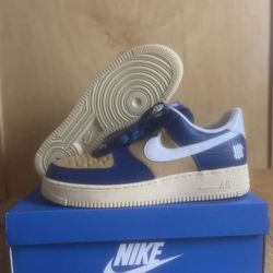 Nike Undefeated Air Force 1 Low SP Dunk vs AF1