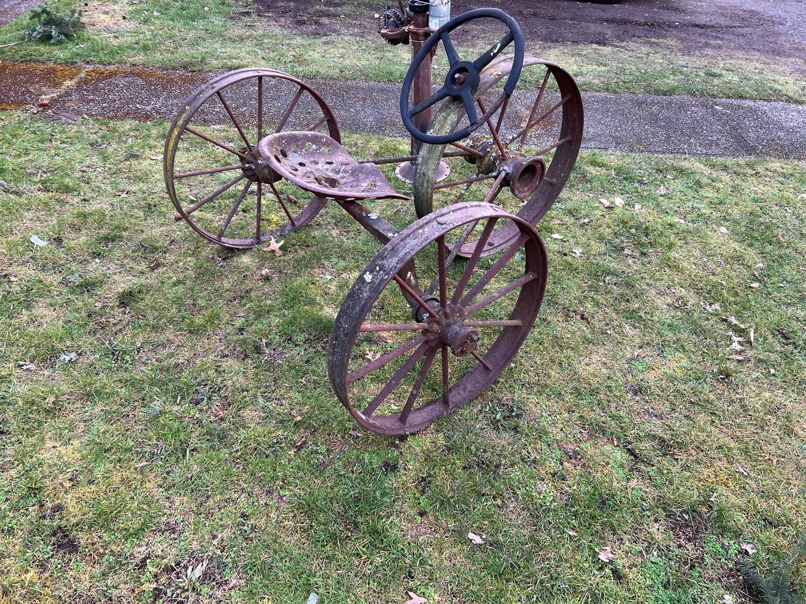 Antique Garden Art Decoration