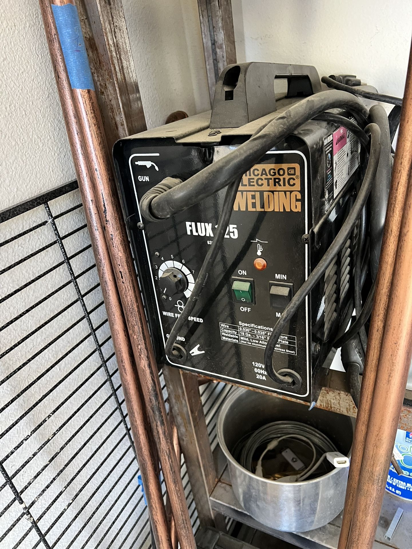 CHICAGO ELECTRIC FLUX CORE WELDER