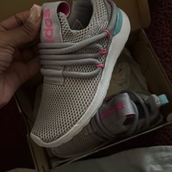 Size 13 Girls Adidas Never Worn