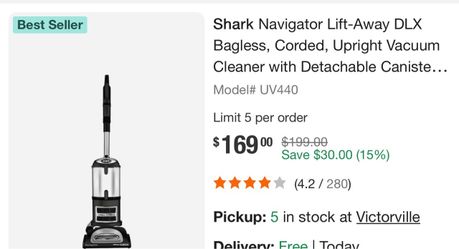 New vacuum
