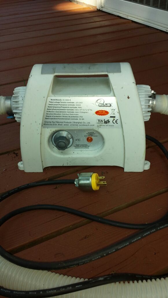 O'Blue Electric Pool Heater